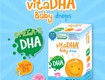 TPBVSK VitaDHA Baby Drops hỗ trợ bổ sung DHA và D3 cho trẻ sơ sinh 