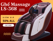 Ghế Massage LifeSport LS 368   Giá Rẻ   Chính Hãng 