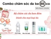 Combo chăm sóc da mặt ban đêm Bebeco 