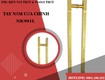Tay nắm cửa chính NK901L  zalo 0901196552 