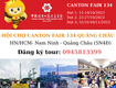 CANTONFAIR 134 đường bay Hội chợ xuất nhập khẩu tại Quảng Châu vào tháng 10/2023