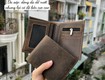Sỉ ví da bò sáp giá sỉ tận xưởng 