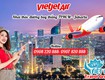 Vietjet Air mở đường bay thẳng từ TP Hồ Chí Minh đi Jakarta 