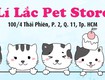 Lí lắc pet store   shop thú cưng quận 11 