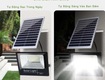 Đèn năng lượng mặt trời Sohal 100W ABS cao cấp, giá rẻ 