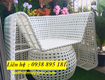 Bàn ghế mây cho ban công đẹp giá rẻ 