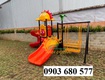 SẴN KHO: Cầu trượt liên hoàn kết hợp xích đu cho trẻ nhỏ 