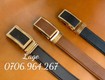 Dây lưng da bò 3 lớp da thật  bán sỉ 