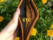Ví sáp khâu viền   giá sỉ tại xưởng 