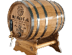 Thùng rượu gỗ sồi 