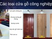 Giá cửa gỗ công nghiệp tại Bình Thuận 2023 