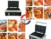Máy làm bánh cá Taiyaki 6 con bằng điện 