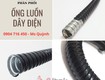 Ống ruột gà, ống luồn dây điện lõi thép tại Đà Nẵng, Hồ Chí Minh, Hà Nội 
