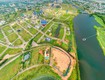Bán lô nền 2MT biệt thự FPT City nằm trên trục Bắc Nam. Diện tích 366m2, view sông...