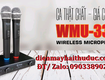 Micro không dây Arirang WMU 336 hàng chính hãng bảo hành toàn quốc 