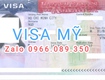 Dịch vụ làm visa mỹ, xin visa đi mỹ tỷ lệ đậu 99 