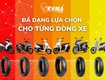 Tìm nhà phân phối săm lốp xe các tỉnh 