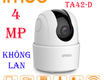 IMOU Ranger 2C TA42P D: Camera IP giám sát thông minh 4MP cho gia đình và văn phòng...