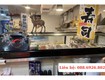 Tủ trưng bày Sushi 1 tầng 1m5 