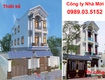 Thi công xây dựng thiết kế nhà mới đẹp nam định 