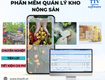 Phần mềm quản lý kho tính phí lưu kho nông sản 