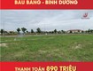 Bán Lô Đất 5x20 Hướng Tây sổ hồng sẵn tại Nam An Bàu Bàng Giá Chỉ 1.550 tỷ/...