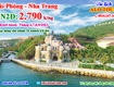 Tour du lịch Hải Phòng   Nha Trang 2023 