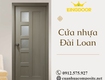 Cửa Nhựa Đài Loan Tại An Giang   Cửa Nhựa Giả Gỗ Giá Rẻ 