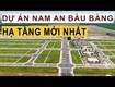 Cần bán đất Nam An Bàu Bàng thổ cư 100 mặt tiền đường 17m ngay trung tâm thị...
