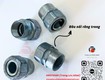 Đầu nối răng ngoài ống ruột gà lõi thép phi 20 