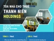 Cho thuê văn phòng  lầu 3  Thanh Niên Holdings 