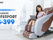 Thỏa sức thư giãn cùng ghế massage lifesport ls 399 