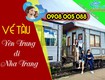 Mua vé tàu từ Yên Trung đi Nha Trang tại Việt Mỹ 