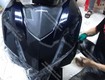 Đánh bóng vẻ đẹp và bền bỉ cho xe Winner X 2023 với lớp keo chống trầy 