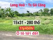 Bán 15x31 đất nền thổ, vườn mặt tiền ôtô tại TX Gò Công, Tiền Giang 