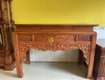 Bàn thờ gỗ hương đá ngũ phúc 1m76   SD296 