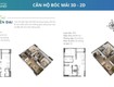 Chuyển quyền tư vấn căn hướng nam CH1615 tòa CT3 384 Lê Thánh Tông
