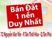 Chỉ còn 1 nền duy nhất trong khu dân cư cao cấp  hẻm xe tải 7 m....