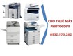 Cho Thuê máy photocopy Chuyên nghiệp 