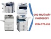 Cho thuê máy photocopy chuyên nghiệp 