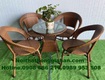 Bàn ghế sân vườn HGH 