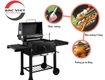 Bếp nướng than hoa, bếp nuwongsBBQ có mô tơ quay tự động 