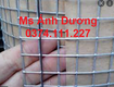 Xưởng Sản Xuất Lưới Hàn Inox, Lưới Inox Dây 3 Li, Lưới Inox Dây 4 Li, Lưới Inox...