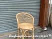 Ghế bar mây  Ghế mây tự nhiên quầy bar 