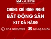 Đăng kí học và thi chứng chỉ hành nghề BĐS tại Đà Nẵng 