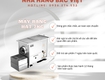 Máy rang hạt đa năng thế hệ mới 