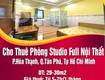 Cho thuê phòng studio full nội thất từ 20 30m2 sát trường đại học hồng...