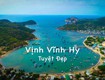 Tour du lịch vịnh Vĩnh Hy Tayoly Đồi Cát Nam Cương Cánh Đồng Muối 