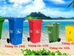 Thùng rác nhựa, thùng rác công cộng giá rẻ 