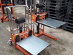 Xe nâng tay cao mini 400kg có mặt bàn hãng Niuli 